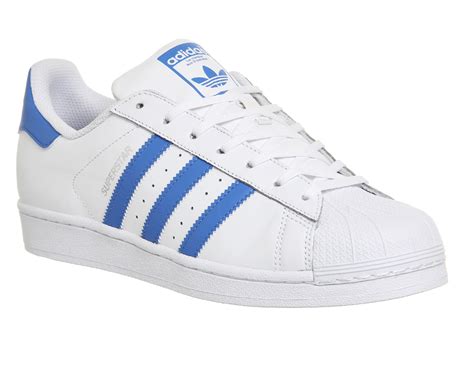 adidas schuhe blau weiss|Blaue Sneaker .